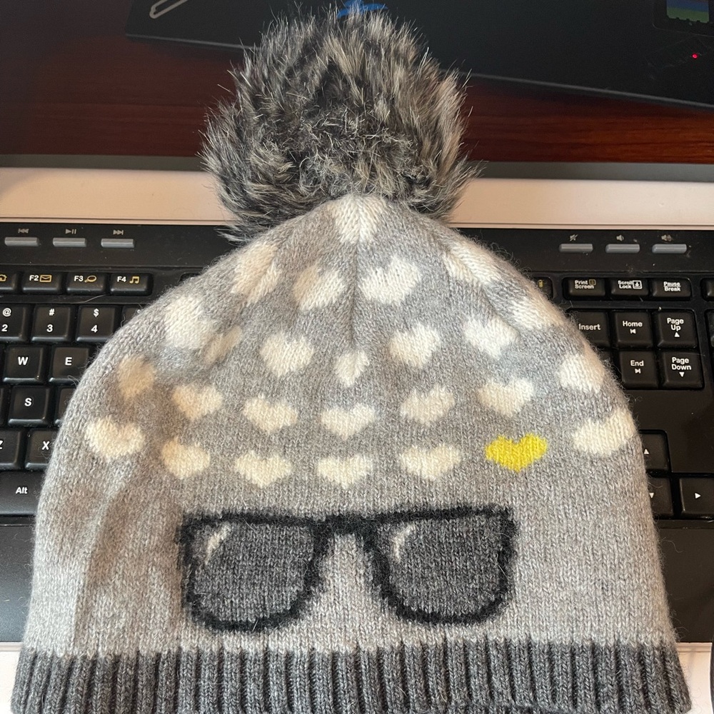 C. WONDER - SUNGLASSES WOOL HAT